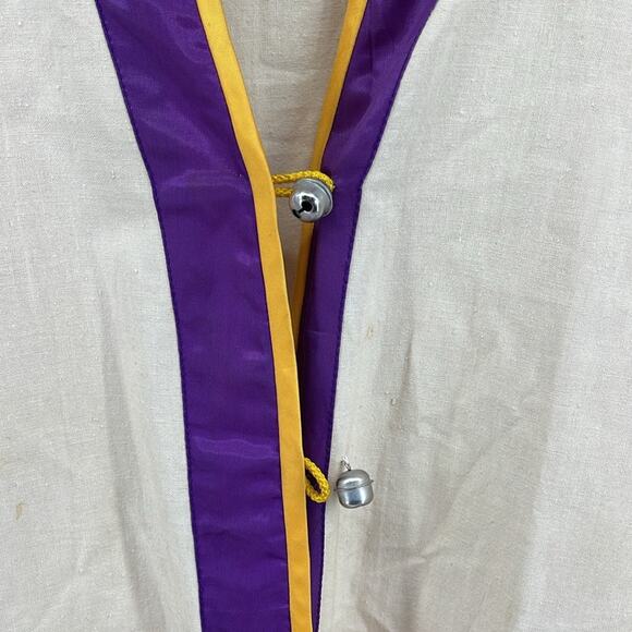 Vintage Marco Polo World Traveler cotton button up long sleeve button up top M - Picture 5 of 8